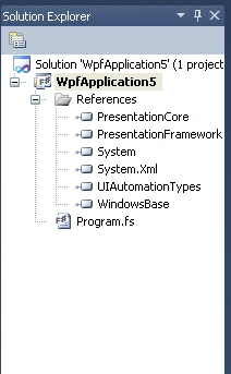 Solution Explorer