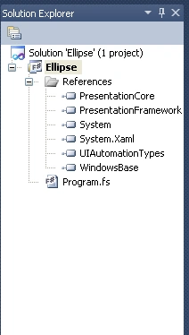 Solution Explorer