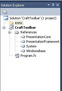 Solution Explorer