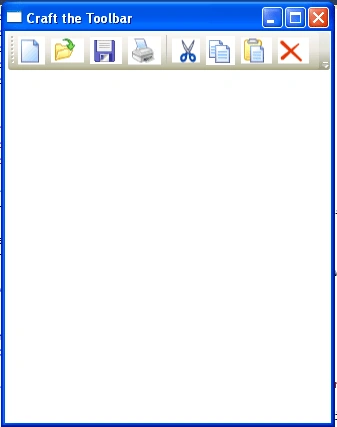 Toolbar Output1