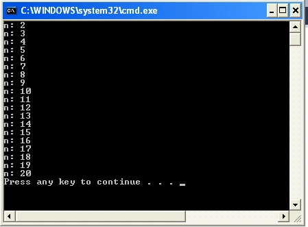 For Loop1