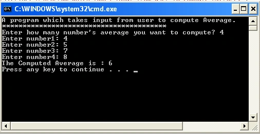 For Loop2