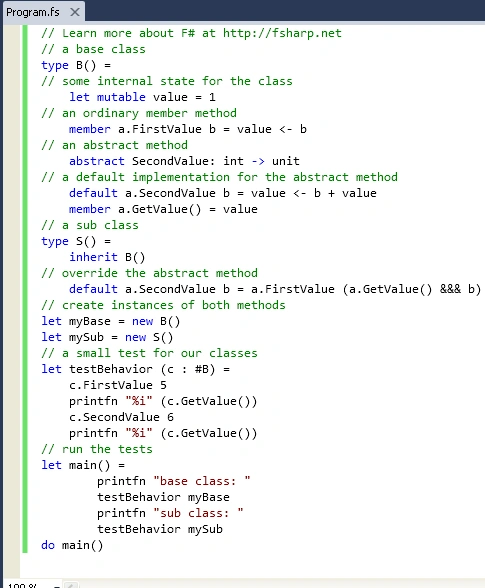 Inheritance Example