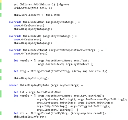 Keystroke Example Code Part1.1
