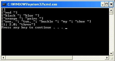 List Types