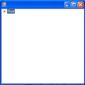TreeView Output 1