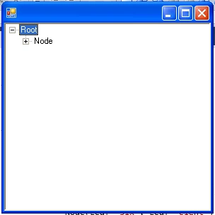 TreeView Output 2