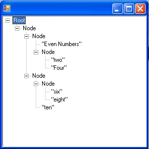 TreeView Output 3