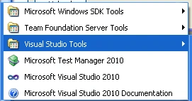 visual studio Tools