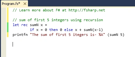 Sum of n Integers