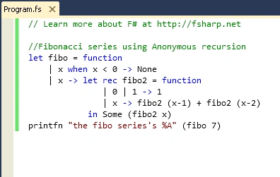 Anonymous Recursion