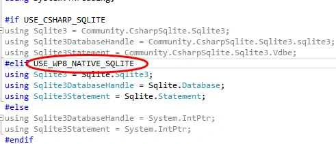 Sqlite