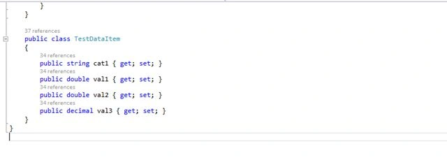 test class