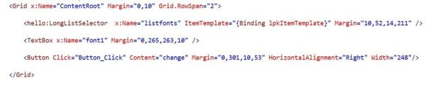 XAML