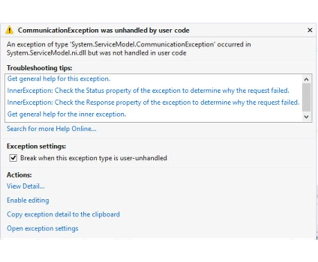 exception