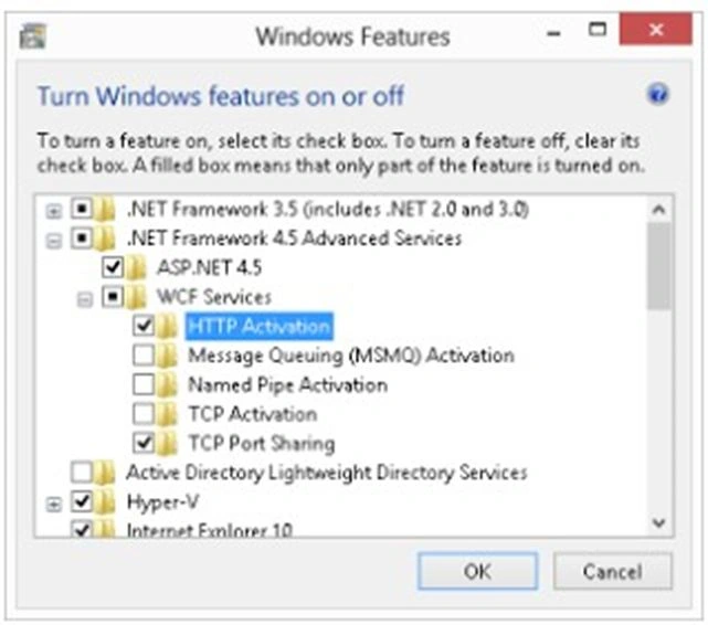HTTP Activation