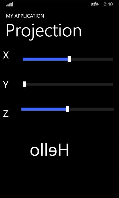 enjoy text rotation