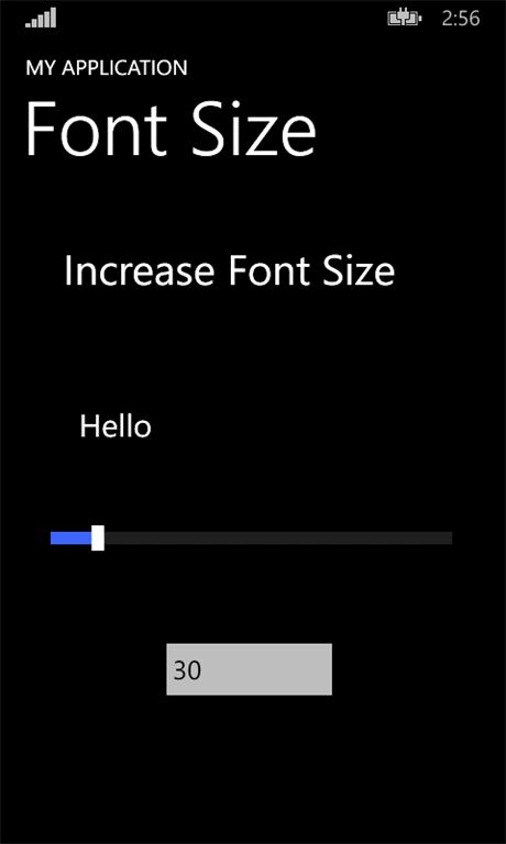 size