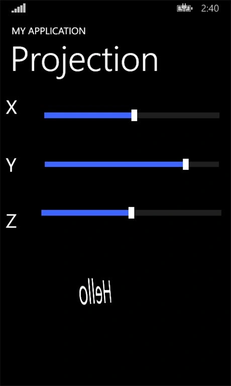 text rotation