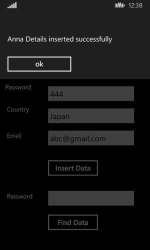 delete insert