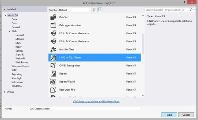 LINQ to SQL