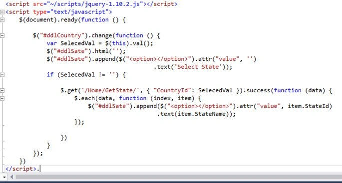 JQuery Code
