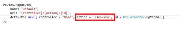 Routeconfig