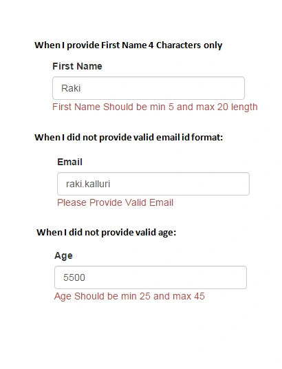 age