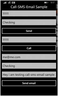 simple UI