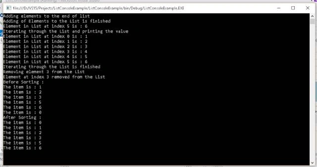output