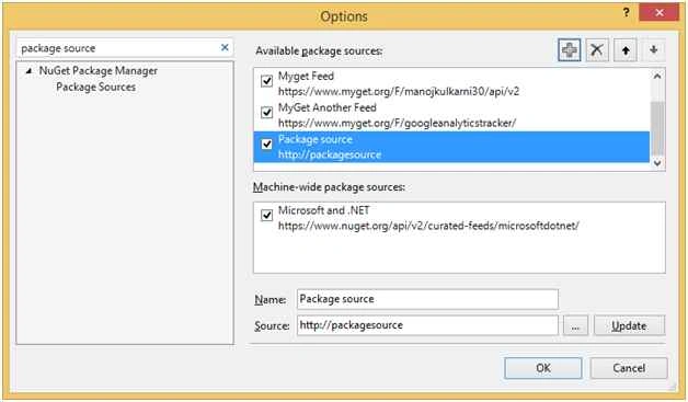 Create New Local Nuget Package Feed