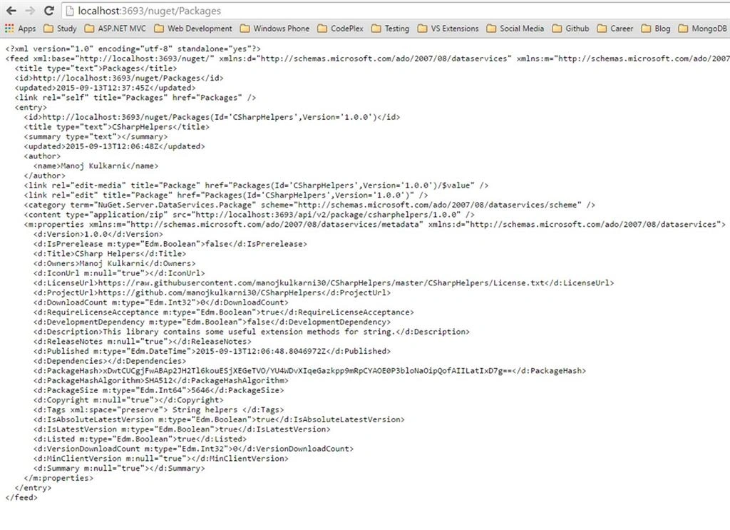 XML