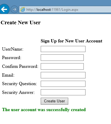 usercreated