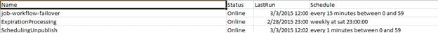 csv file