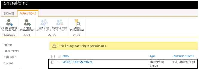 permission 