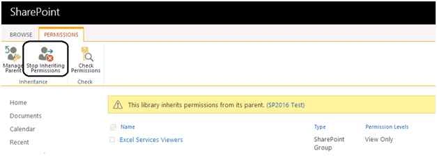 Permissions