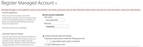 Accounts