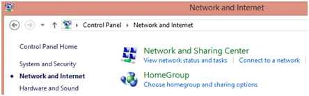 network is available