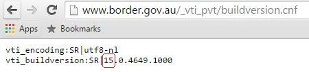 SharePoint Build