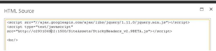 JS Script