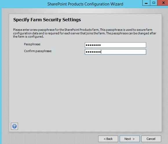 Specify the Domain account