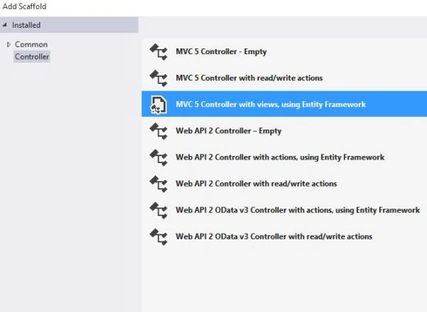 mvc controller