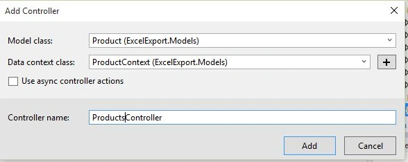 Add controller