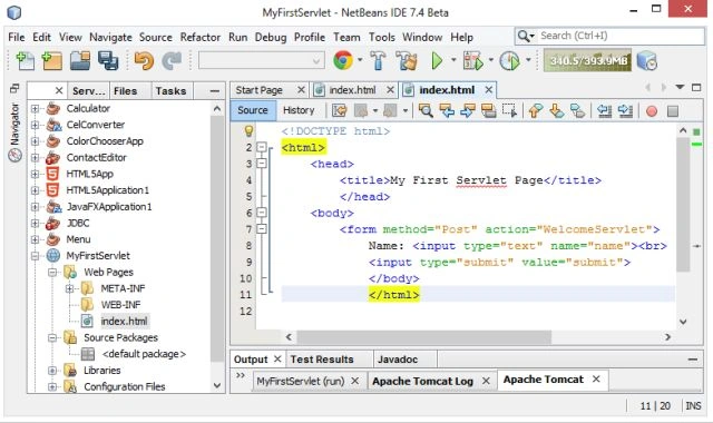 Servlets In Java