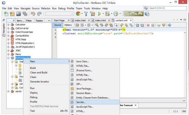 Servlets In Java