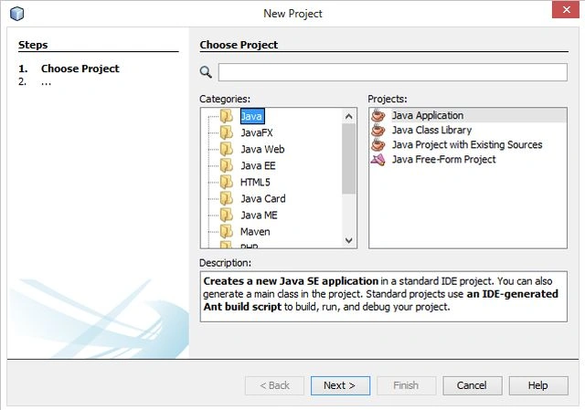 Java Application