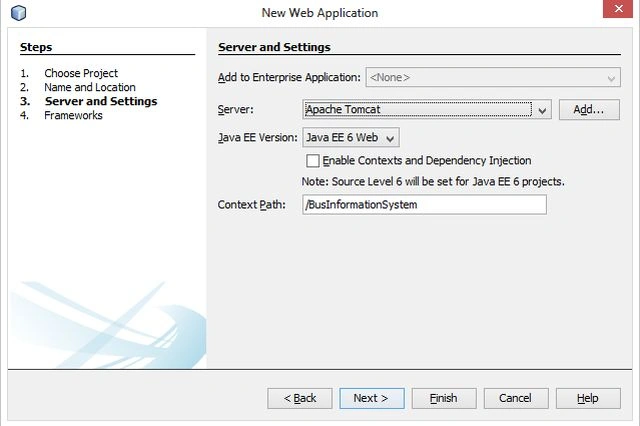 Server and Version