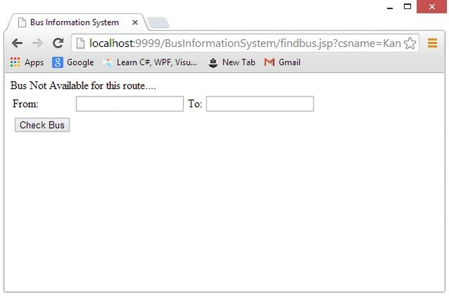 Invalid data