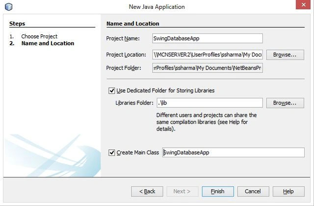 Java Application