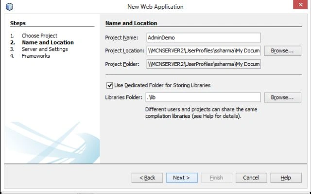 AdminDemo Project